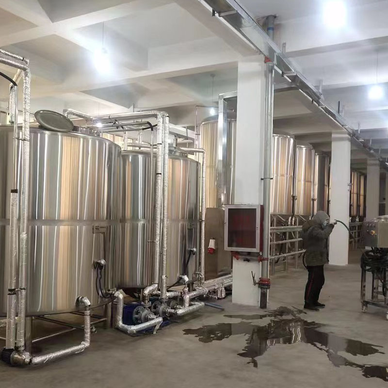 清河门小型啤酒设备