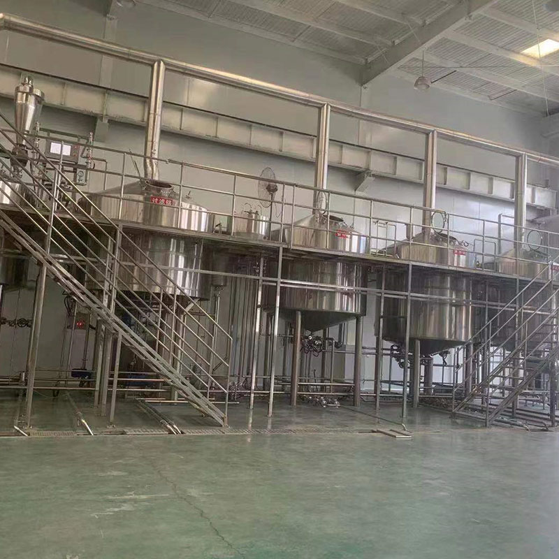 清河门小型啤酒设备