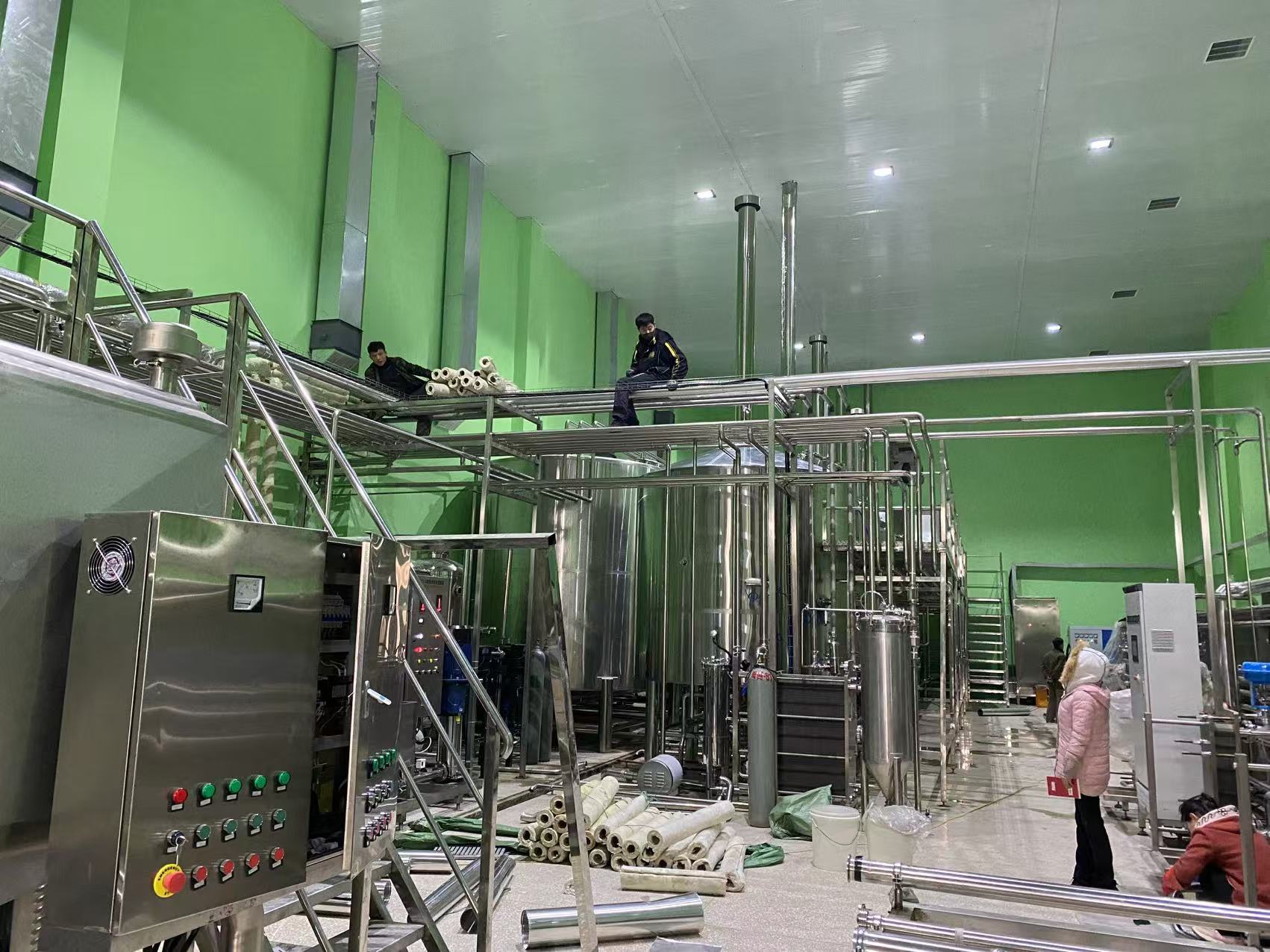 清河门精酿啤酒设备厂—精酿啤酒设备制造：传承工艺与创新科技的交融