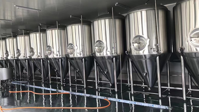 清河门精酿啤酒设备厂—精酿啤酒设备主要生产工艺