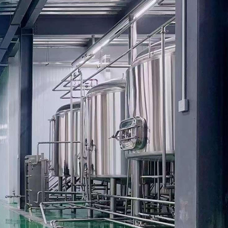 清河门精酿啤酒设备